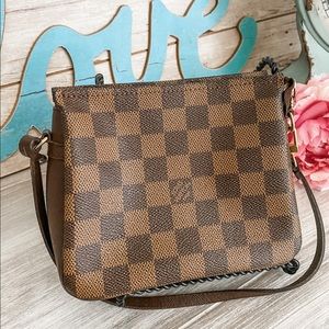 Louis Vuitton Trousse Pochette Damier Ebene 🤎🖤